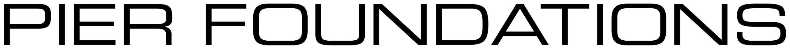 Pier Foundations logo