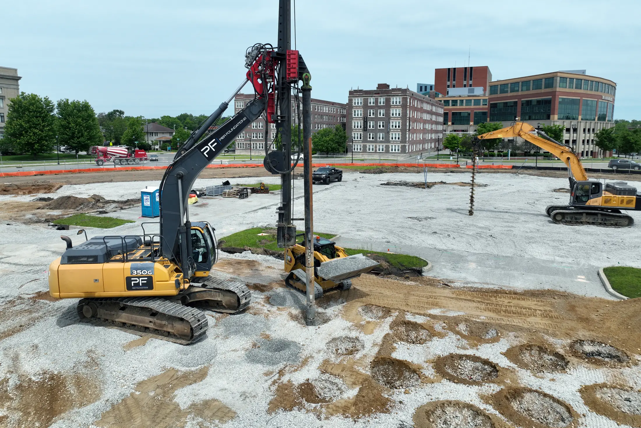 Madison Style District Parking Garage project site